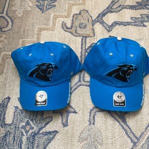 Carolina Panthers Hats NWT